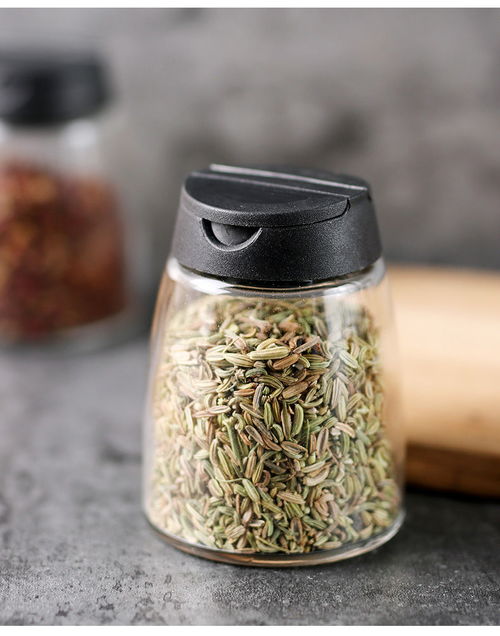 4只調料盒套裝 廚房調味的精致伴侶