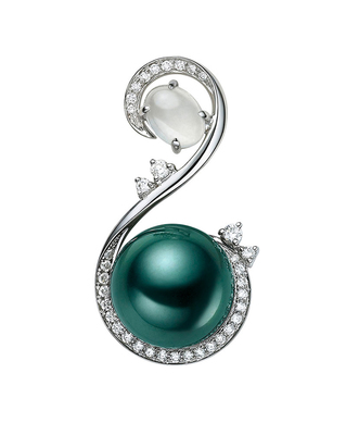 珍珠鑲嵌珠寶與鐘表的完美演繹 高端攝影公司的藝術視角