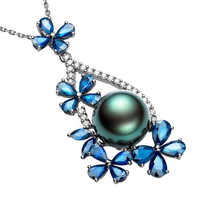 珠光時(shí)韻 高端珠寶攝影公司演繹珍珠鑲嵌珠寶與鐘表的藝術(shù)光影