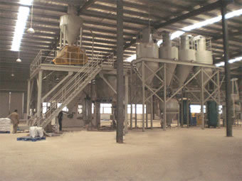 耐火材料生產(chǎn)線|建材生產(chǎn)線|耐火材料生產(chǎn)線設(shè)備|干粉砂漿生產(chǎn)線|上海康利干粉砂漿生產(chǎn)線設(shè)備專業(yè)設(shè)計(jì)制造